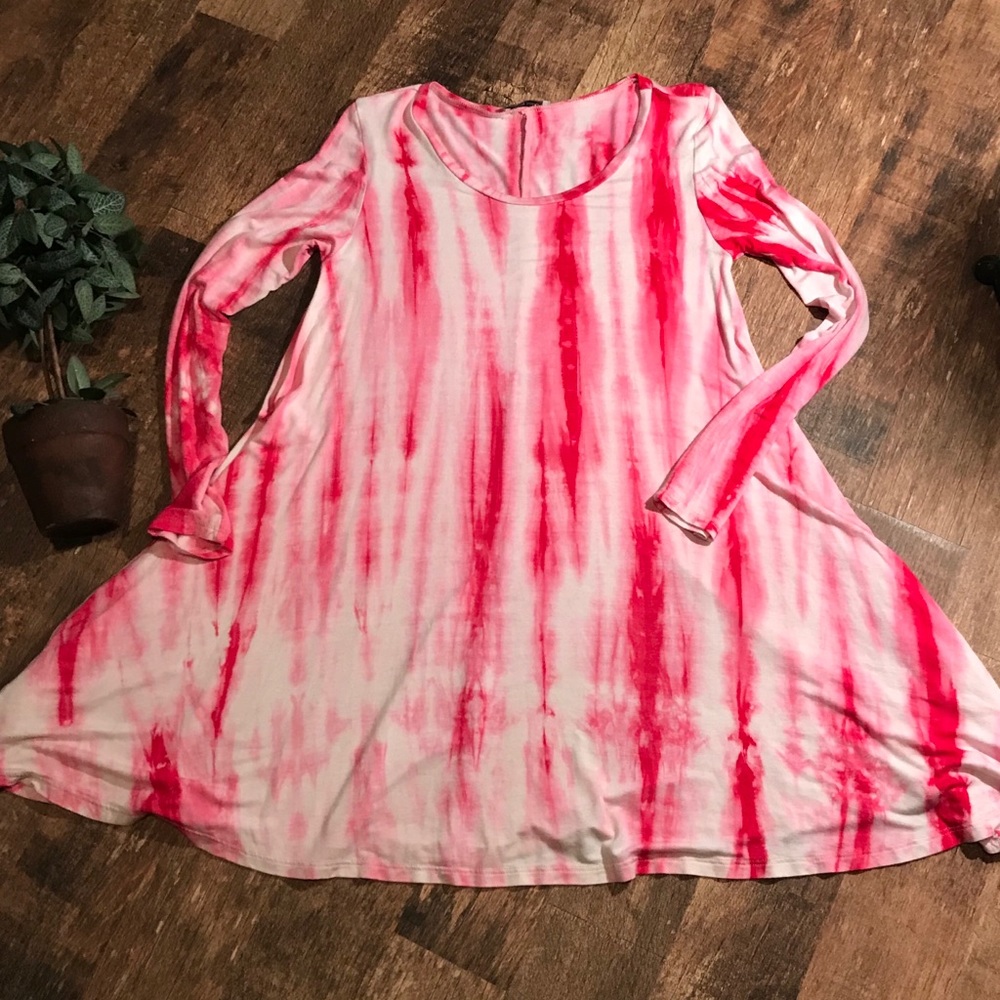 Ming Ming Tye Dye Dress